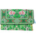 Inoa Fashion Versailles Gardenia Clutch Bag Womens