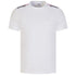 Moschino Taped Shoulder Logo White T-Shirt XL