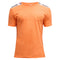 Moschino Taped Shoulders Brand Logo Orange T-Shirt XS