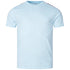 Moschino Taped Shoulder Logo Light Blue T-Shirt S