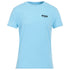 Moschino Swim Logo Plain Light Blue T-Shirt XS