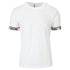 Moschino Taped Sleeve Logo White T-Shirt S