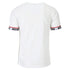 Moschino Taped Sleeve Logo White T-Shirt S