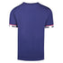 Moschino Taped Sleeve Logo Navy Blue T-Shirt S