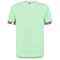 Moschino Taped Sleeve Logo Green T-Shirt L