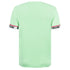 Moschino Taped Sleeve Logo Green T-Shirt L