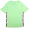 Moschino Taped Hem Logo Green T-Shirt XS