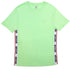 Moschino Taped Hem Logo Green T-Shirt XS