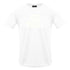 Diesel T Diego Tone On Tone Bright White T Shirt 100 White - Style Centre Wholesale