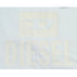 Diesel T Diego Tone On Tone Bright White T Shirt 100 White - Style Centre Wholesale