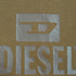 Diesel T Diego Tone On Tone Coffee Liqueur T Shirt 7Da Brown