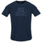 Diesel T Diego Tone On Tone Total Eclipse T Shirt 81E Navy Blue - Style Centre Wholesale