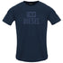 Diesel T Diego Tone On Tone Total Eclipse T Shirt 81E Navy Blue - Style Centre Wholesale