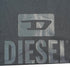 Diesel T Diego Tone On Tone Total Eclipse T Shirt 81E Navy Blue - Style Centre Wholesale