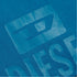 Diesel T Diego Tone On Tone Blue Sapphire T Shirt 8Nt Blue
