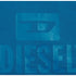 Diesel T Diego Tone On Tone Blue Sapphire T Shirt 8Nt Blue