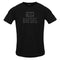 Diesel T Diego Tone On Tone Caviar T Shirt 900 Black - Style Centre Wholesale