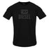 Diesel T Diego Tone On Tone Caviar T Shirt 900 Black - Style Centre Wholesale