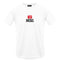 Diesel T Just Small New D Logo Bright White T Shirt 100 White - Style Centre Wholesale