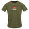 Diesel T Just Small New D Logo Deep Depths T Shirt 5Ix Green