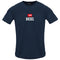 Diesel T Just Small New D Logo Total Eclipse T Shirt 81E Navy Blue - Style Centre Wholesale