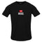 Diesel T Just Small New D Logo Caviar T Shirt 900 Black - Style Centre Wholesale