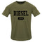 Diesel T Diegor 1 A Deep Depths T Shirt 5Ix Green - Style Centre Wholesale