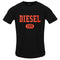 Diesel T Diegor 1 A Caviar T Shirt 900 Black - Style Centre Wholesale