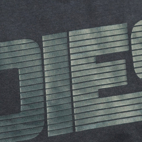 Diesel T Just 12 5 Total Eclipse T Shirt 81E Navy Blue - Style Centre Wholesale
