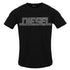 Diesel T Just 12 5 Caviar T Shirt 900 Black - Style Centre Wholesale