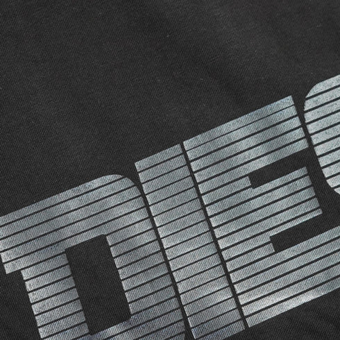 Diesel T Just 12 5 Caviar T Shirt 900 Black - Style Centre Wholesale