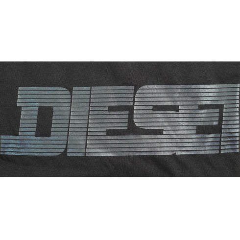 Diesel T Just 12 5 Caviar T Shirt 900 Black - Style Centre Wholesale