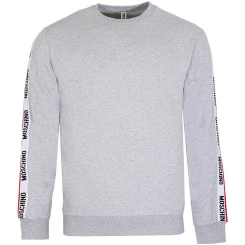 Moschino A1706 8120 0489 0489 Grey Jumper Mens M