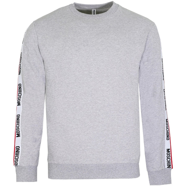Moschino A1706 8120 0489 0489 Grey Jumper Mens M