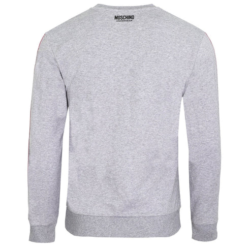 Moschino A1706 8120 0489 0489 Grey Jumper Mens M