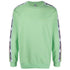 Moschino Taped Sleeve Green Sweatshirt XS