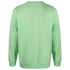 Moschino Taped Sleeve Green Sweatshirt XS