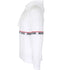 Moschino Branded Taped Chest White Hoodie XS