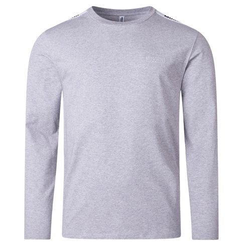 MOSCHINO A1812 489 GREY UNDERSHIRT M