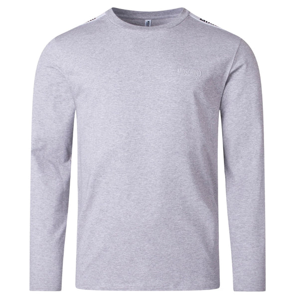 MOSCHINO A1812 489 GREY UNDERSHIRT M