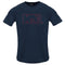 Diesel T Diegor 250215 Off Total Eclipse T Shirt 81E Navy Blue
