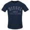 Diesel T Just 250216 Off Total Eclipse T Shirt 81E Navy Blue - Style Centre Wholesale