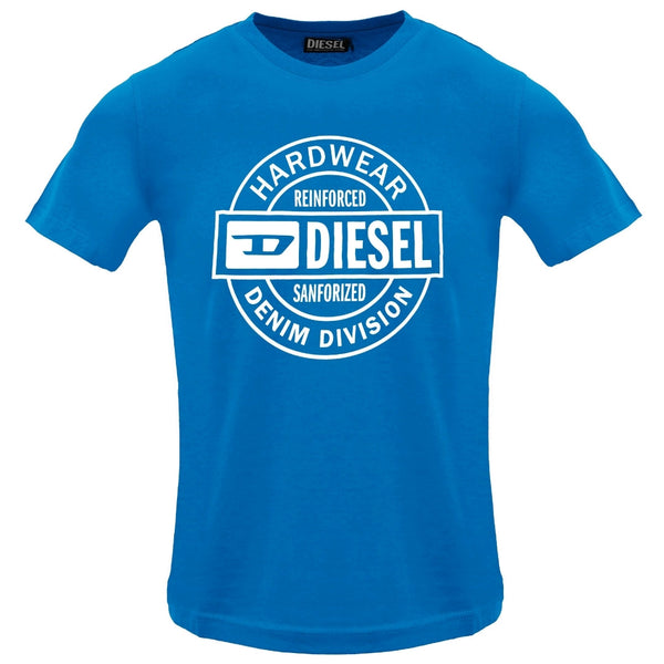 Diesel T Just 250218 Off Blue Sapphire T Shirt 8Nt Blue
