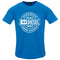 Diesel T Just 250218 Off Blue Sapphire T Shirt 8Nt Blue