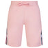Moschino Branded Tape Legs Pink Shorts S