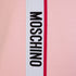 Moschino Branded Tape Legs Pink Shorts S