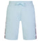 Moschino Branded Tape Legs Blue Shorts S
