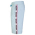 Moschino Branded Tape Legs Blue Shorts S