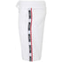 Moschino Branded Tape Legs White Shorts XXL