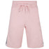 Moschino Branded Tape Legs Pink Shorts A6885 4409 0227 - Style Centre Wholesale
